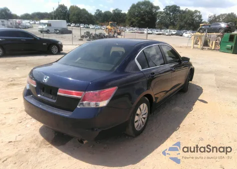2012 Honda Accord 2.4 Lx из США, поврежденный, VIN 1HGCP2F3XCA025641